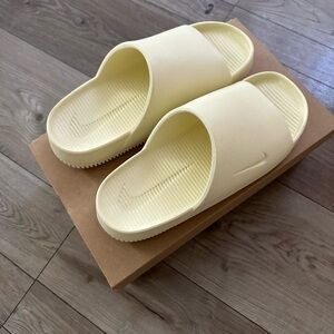 Nike "Calm Slide" W - Alabaster / Alabaster